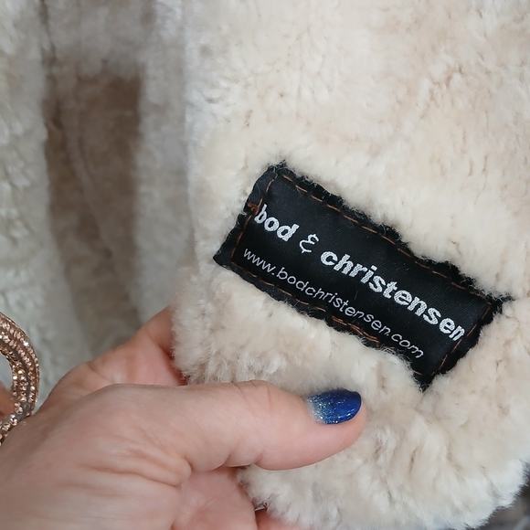 🩷 Sheepskin Women's Coat & matching hat Shearling. - Picture 5 of 14